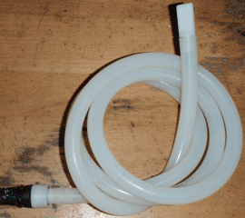 Blow hose assembly
