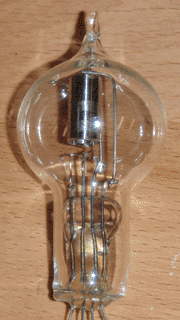 Power triode, disconnected