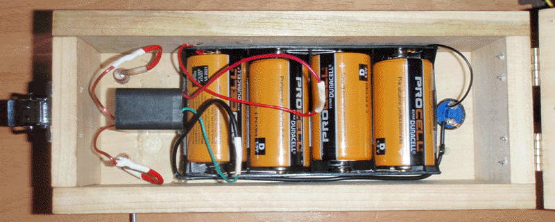 Spark box internals, with new module