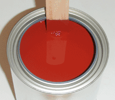 Can of paint