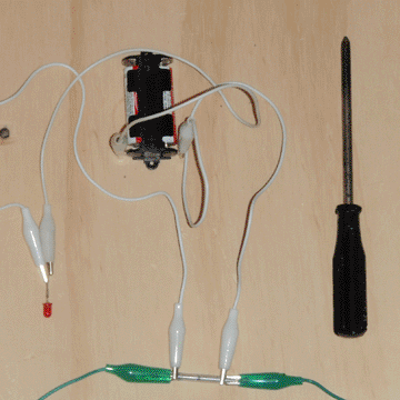 Coherer circuit