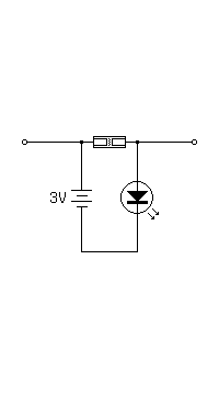 Coherer circuit schematic