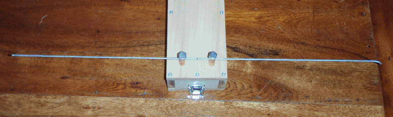 Spark box with antenna
