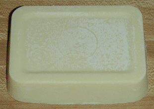 Finished bar of soap