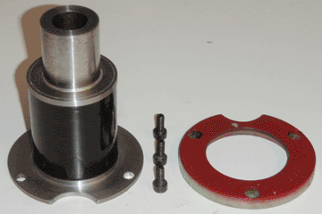 Mortising adapter with original bearing shield