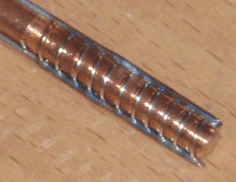 Grid on mandrel