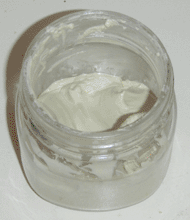 Putty in mason jar