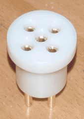 Assembled socket